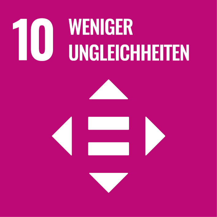 Weniger Ungleichheiten