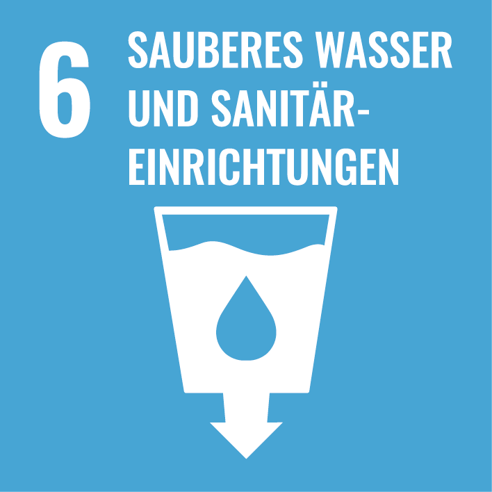Sauberes Wasser und Sanitäreinrichtungen